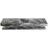 Mondiaz Alan DLux planchet 200cm met wastafel midden 1 kraangat lava