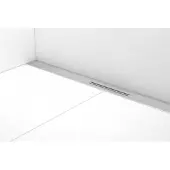 Easy drain Douchegoot R-Line Clean Wall 80cm RVS
