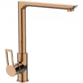 Sanimar Faro spoeltafelkraan rose gold
