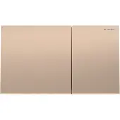 Geberit Drukplaat Sigma 70 Frontbediening 2-toets RVS Roodgoud