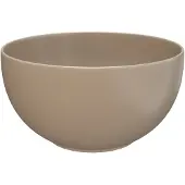 Boss & Wessing Bws mini waskom 23 cm keramiek taupe