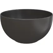 Boss & Wessing Bws mini waskom 23 cm keramiek mat zwart