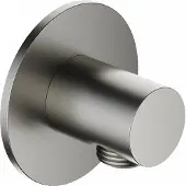 Hotbath Ace AC517 wanduitlaat geborsteld nikkel