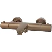 Boss & Wessing Badmengkraan thermostatisch bws cemal geborsteld brons koper