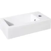 Differnz Fontein Hura I 40x22 cm Keramiek Wit