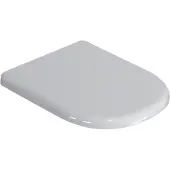 Globo Toiletzitting lalita 36,4x46 cm softclose quickrelease glans wit