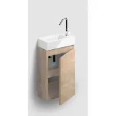 Clou Fonteinset inbe 64x36 cm eiken
