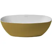 Zydra Vrijstaand ligbad como 170x80 cm mt oro