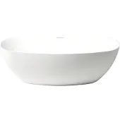 Zydra Vrijstaand ligbad como 170x80 cm blanco mate