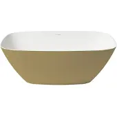 Zydra Vrijstaand ligbad arenal 150x72 cm oro