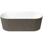 Zydra Vrijstaand Ligbad Olympia 170x80 cm Moka