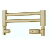 TVS Radiator zij-aansluitset ventile 210 goud