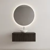 Gliss Design Onderkast Timotheus 100 CM Incl. Topplaat Charcoal