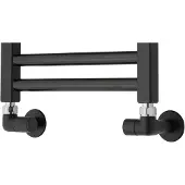 TVS Radiator Aansluitset Valves 150 Zwart