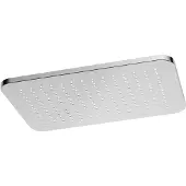 Hotbath Gal GL106 hoofddouche 27x40cm rechthoek chroom