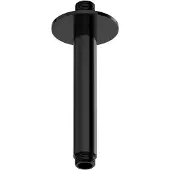 Hotbath Ace AC452 plafondbuis 15cm gepolijst zwart PVD