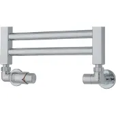 TVS Radiator Aansluitset Valves 221 Chroom