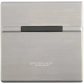 Bruckner Sensor-urinoirspoeler 6V DC, mat RVS