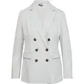 Comma Jackets-blazer Light Grey Size: 44 | Blazers Outlet | Dames | Grijs