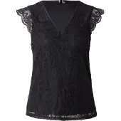 Pieces Blouse 'PCOlline' zwart
