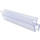 Xellanz Rubber strip geno tbv onderzijde 1/4 rond enkele deur