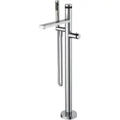 Boss & Wessing Bad thermostaatkraan bws exclusive vrijstaand compleet chroom