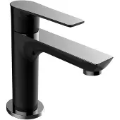 Boss & Wessing Bws toiletkraan caspar eenhendel zwart chroom