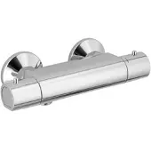 Plieger Douchekraan thermostatisch bling hoh 15 cm chroom