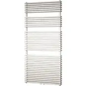 Plieger Designradiator florion nxt dubbel 171x50 cm 1161 watt met middenaansluiting donkergrijs structuur