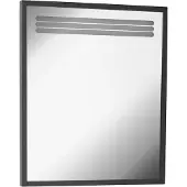 Boss & Wessing Spiegel bws arya 75x68 cm mat zwart