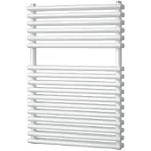 Plieger Designradiator Florion Nxt Dubbel 72,2 x 50 cm 505 Watt met Middenaansluiting Zwart