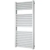 Boss & Wessing Designradiator bws ifona 123x50 cm 802 watt met zijaansluiting wit