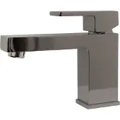 Boss & Wessing Bws wastafelmengkraan square met clickwaste chroom