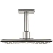 GROHE Rainshower SmartActive 310 Cube Hoofddouche - 31x31cm - 2 straalsoorten - plafondarm 14.2cm - supersteel 26481dc0