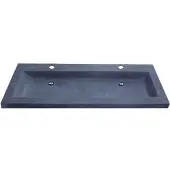 Sanilux Wasblad trend stone 120x47x5 cm natuursteen