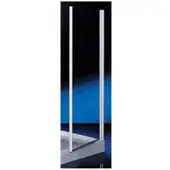 Plieger Royal draaideur 6mm glas 90x185cm chroom