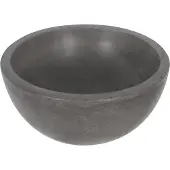 Differnz Boomer Waskom - 20x20x10cm - keramiek - rond - beton