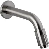 Differnz Fonteinkraan mix inbouw 11 cm gunmetal
