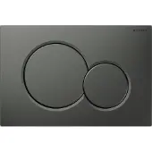 Geberit Bedieningsplaat sigma by frontbediening mat antraciet