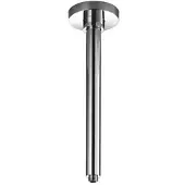 Hotbath Plafonduitloop mate 30 cm verzwaard rond chroom