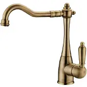Sapho Keukenmengkraan kayra 1-hendel 29 cm brons