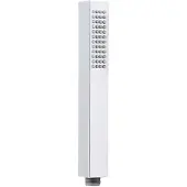 Sapho Losse Staafhanddouche 1-stand Regen Vierkant 23 cm Chroom