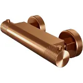Brauer Copper Carving thermostatische douchekraan geborsteld koper PVD