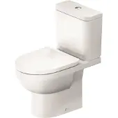 Duravit Staand closet no.1 65x36.5x40 cm wit+