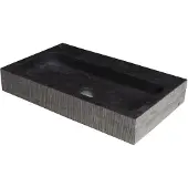 Forzalaqua Gotenburg Hardsteen Gezoet 50x30x8 cm Met Kraangat