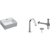 Wiesbaden Fonteinpack leto 33.5x29 cm chroom