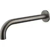 Wiesbaden Inbouwuitloop rond 25 cm 1/2'' gunmetal