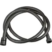 Boss & Wessing Doucheslang bws kunststof 150 cm gunmetal