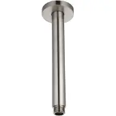 Sanilux Plafondstang Regendouche Uitloop Rond 20 cm Gunmetal