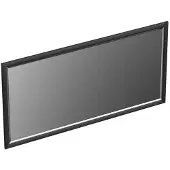Forzalaqua Spiegel Gela 160x2x80 Cm Eiken Black Oiled